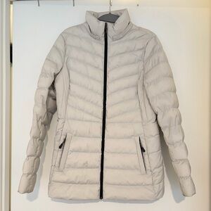32 Degree Ladies Light Insulated Jacket Silver, Size Medium
